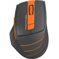 Мышь A4Tech Fstyler FG30 (серый/оранжевый) фото 1